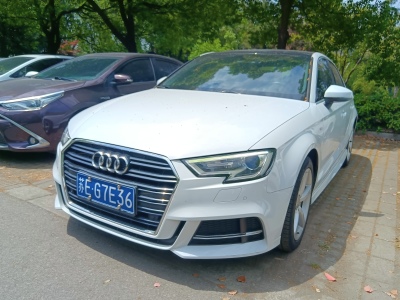 2017年8月 奧迪 奧迪A3 Limousine 35 TFSI 時尚型圖片