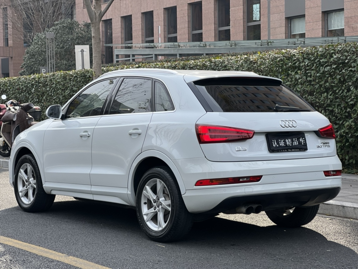 奧迪 奧迪Q3  2017款 30 TFSI 時尚型圖片