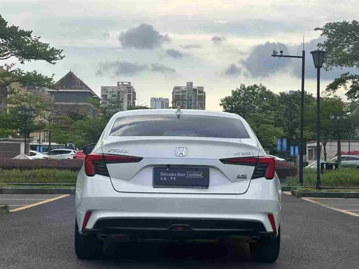 本田 型格  2023款 240TURBO CVT豪華版圖片