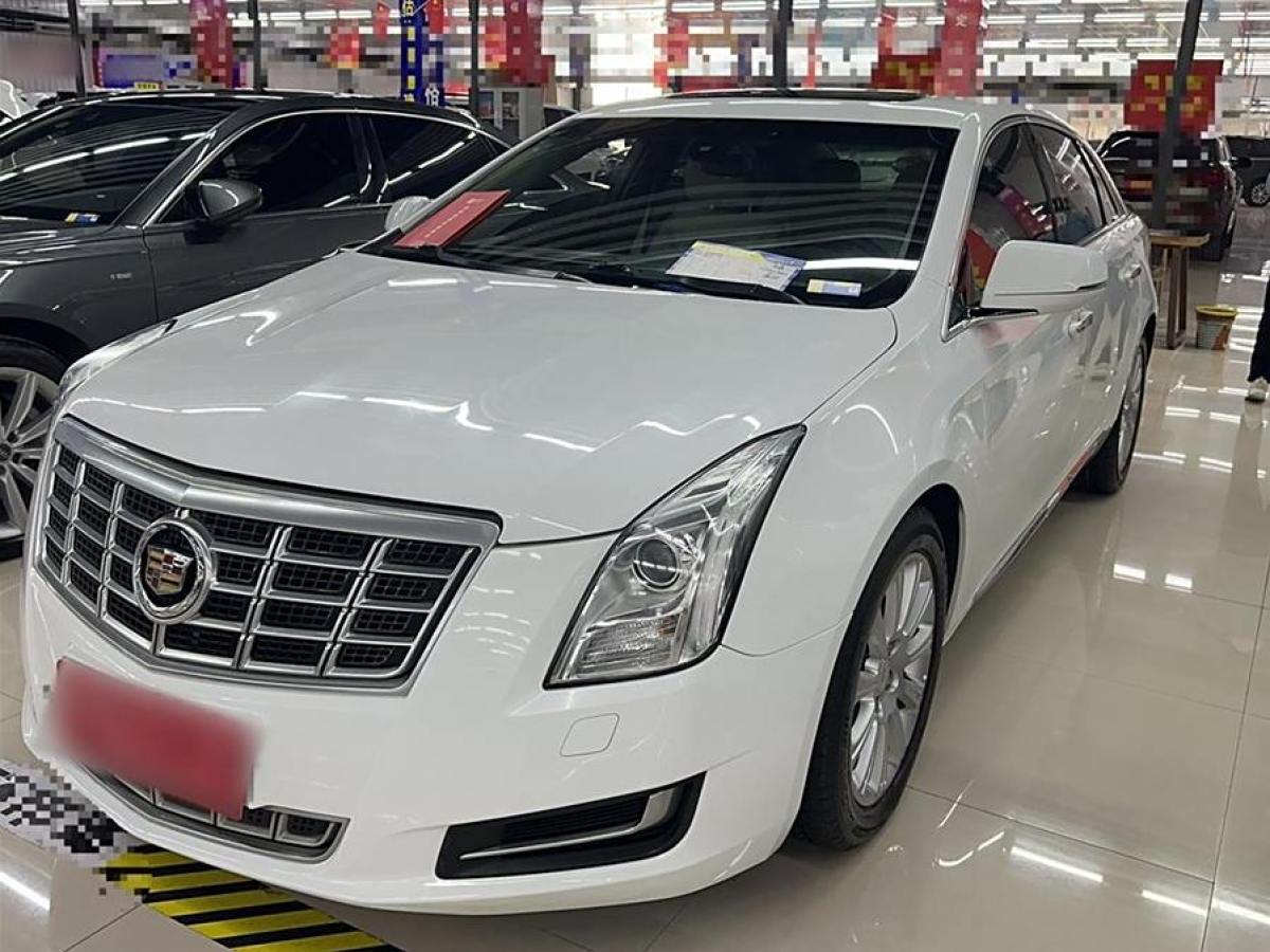 凱迪拉克 XTS  2015款 28T 舒適型圖片