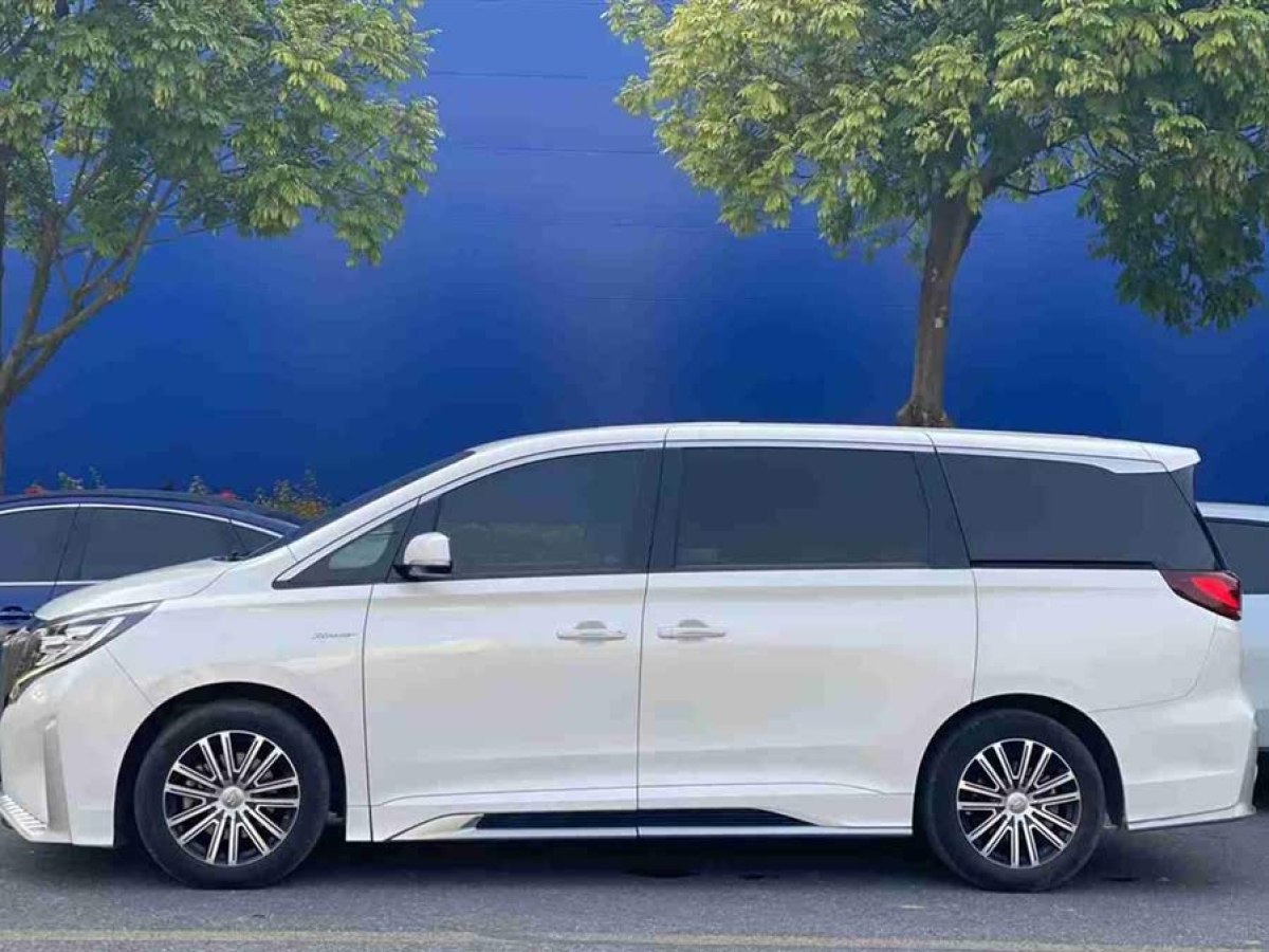 廣汽傳祺 M8  2024款 大師系列 390T 尊貴版圖片