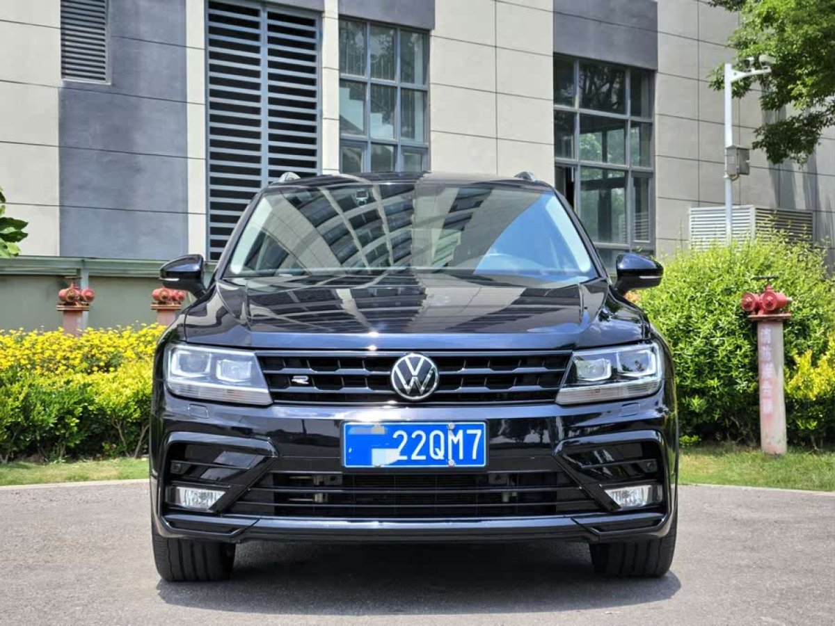 大眾 途觀L  2018款 改款 330TSI 自動兩驅(qū)舒適版圖片