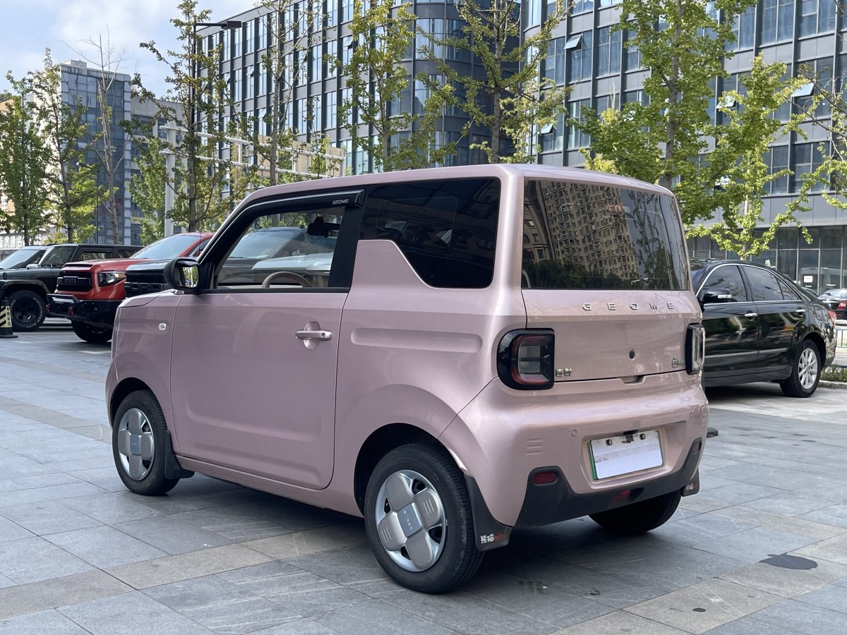 吉利 熊貓mini  2023款 200km 耐力熊圖片