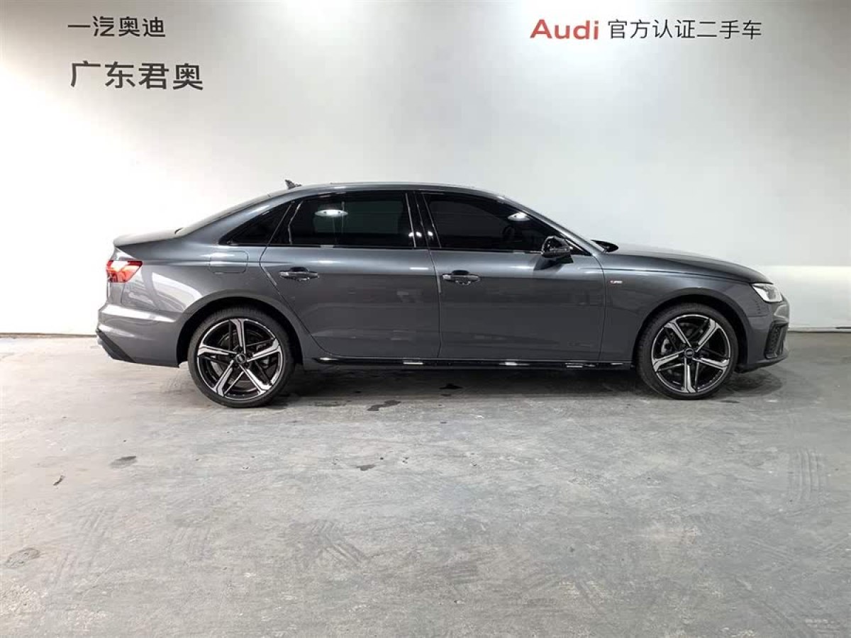 奧迪 奧迪A4L  2024款 40 TFSI 豪華動(dòng)感型圖片