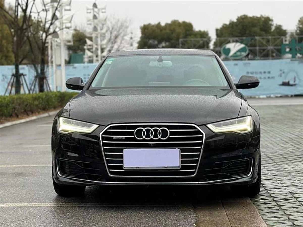 奧迪 奧迪A6L  2017款 45 TFSI quattro 運(yùn)動(dòng)型圖片