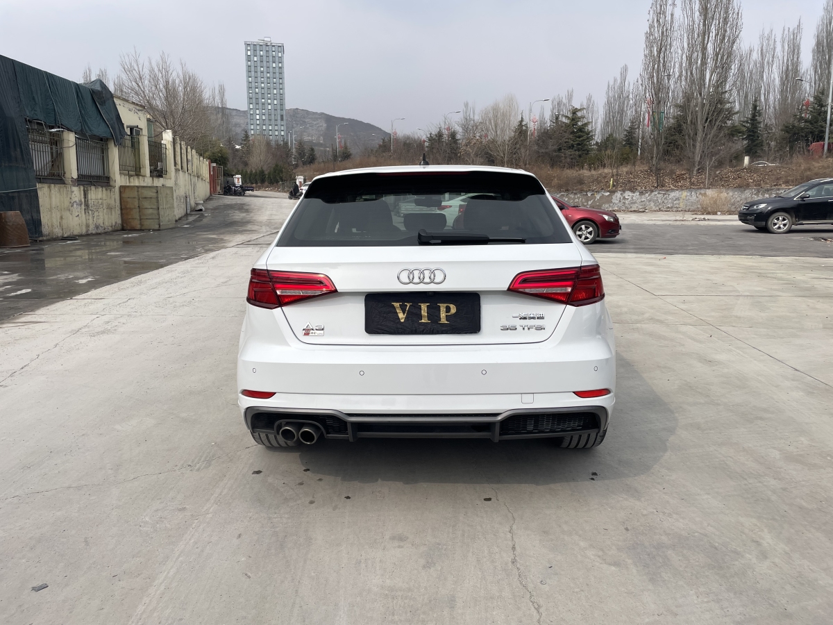 奧迪 奧迪A3  2019款 Sportback 35 TFSI 時尚型 國VI圖片