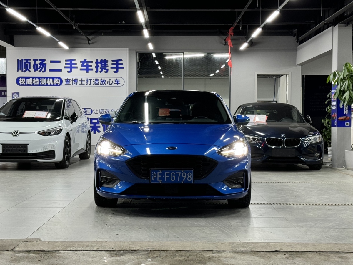 福特 ?？怂? 2020款 兩廂 EcoBoost 180 自動ST Line圖片