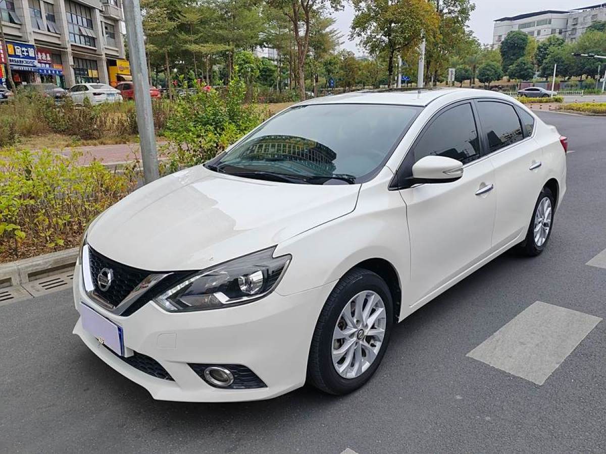 日產(chǎn) 軒逸  2019款 1.6XV CVT智聯(lián)尊享版 國(guó)VI圖片