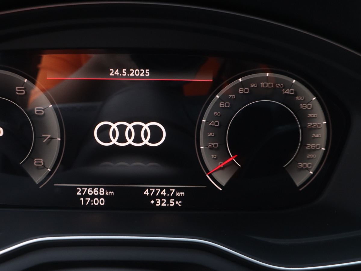 2024年5月奧迪 奧迪A4L  2024款 40 TFSI 時尚動感型