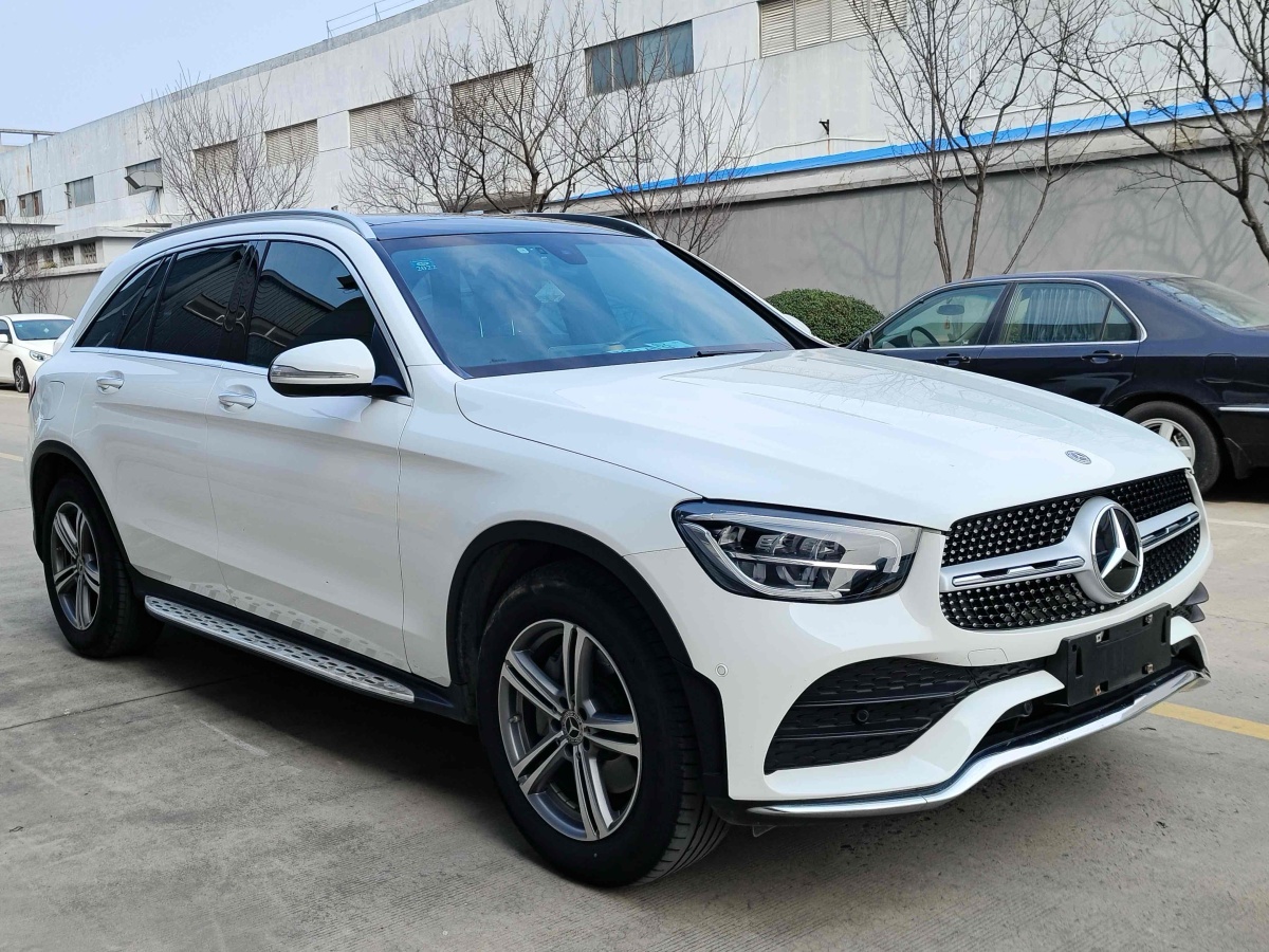 奔馳 奔馳GLC  2018款 改款 GLC 260 4MATIC 豪華型圖片