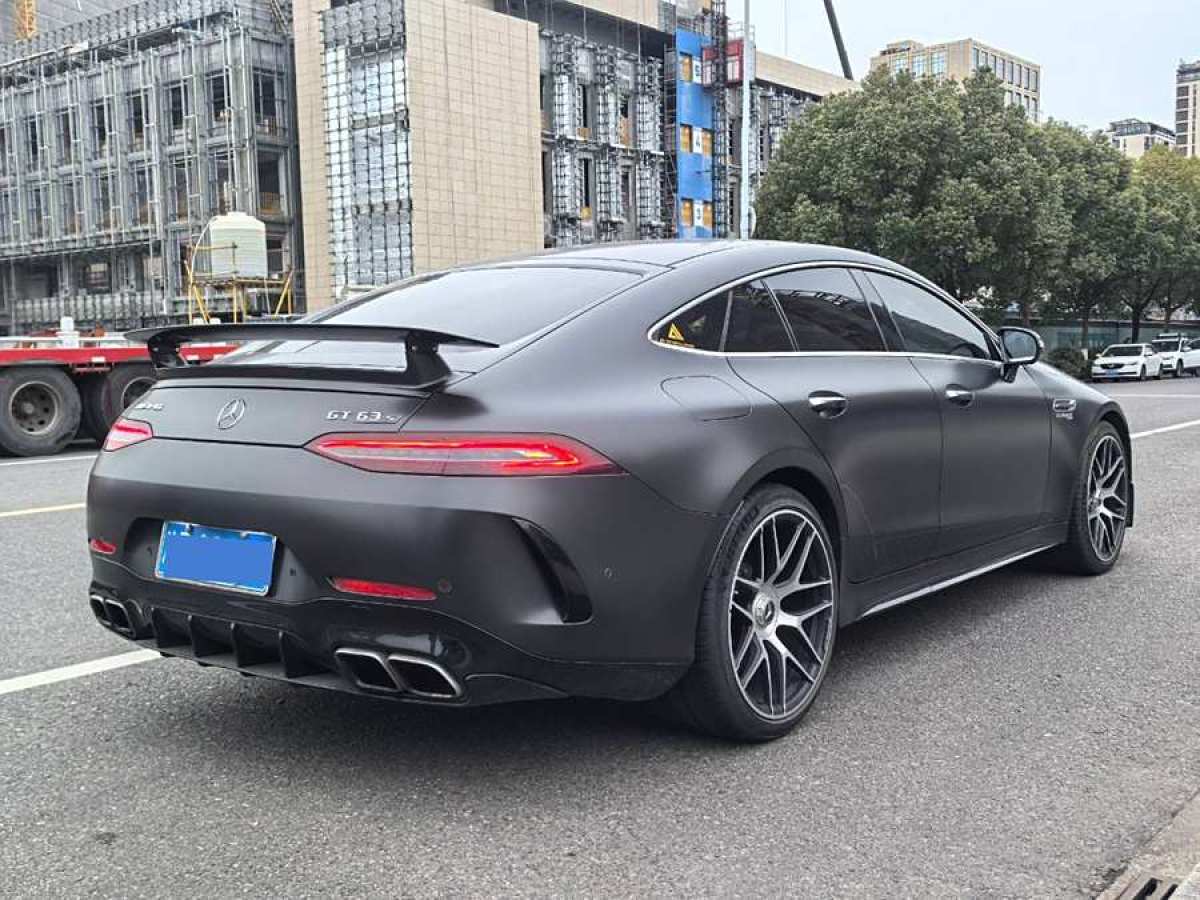 奔馳 奔馳AMG GT  2019款  AMG GT 63 S 4MATIC+ 四門跑車 先型特別版圖片