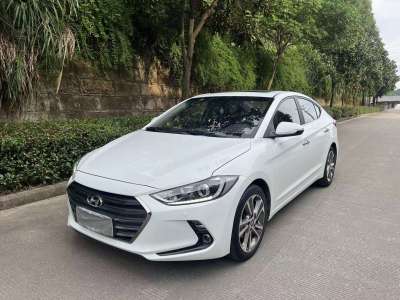 现代 领动 1.6L 自动智炫・旗舰型图片