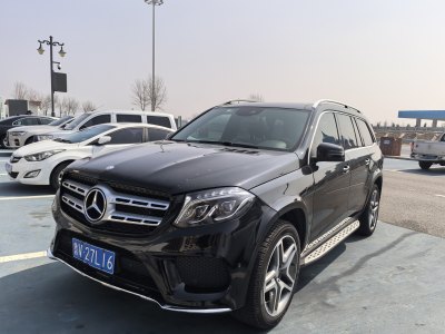 2017年1月 奔馳 奔馳GLS(進口) GLS 400 4MATIC豪華型圖片