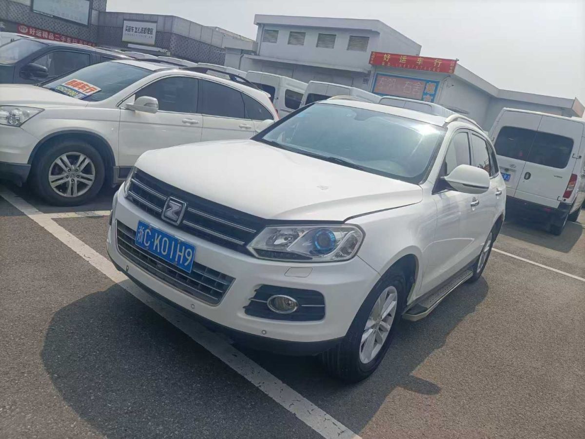 眾泰 T600  2015款 1.5T 手動精英型圖片