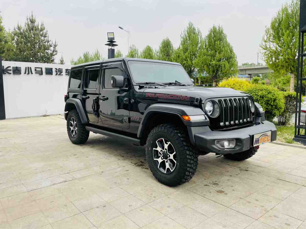Jeep 牧馬人  2019款 2.0T Rubicon 四門(mén)版 國(guó)VI圖片