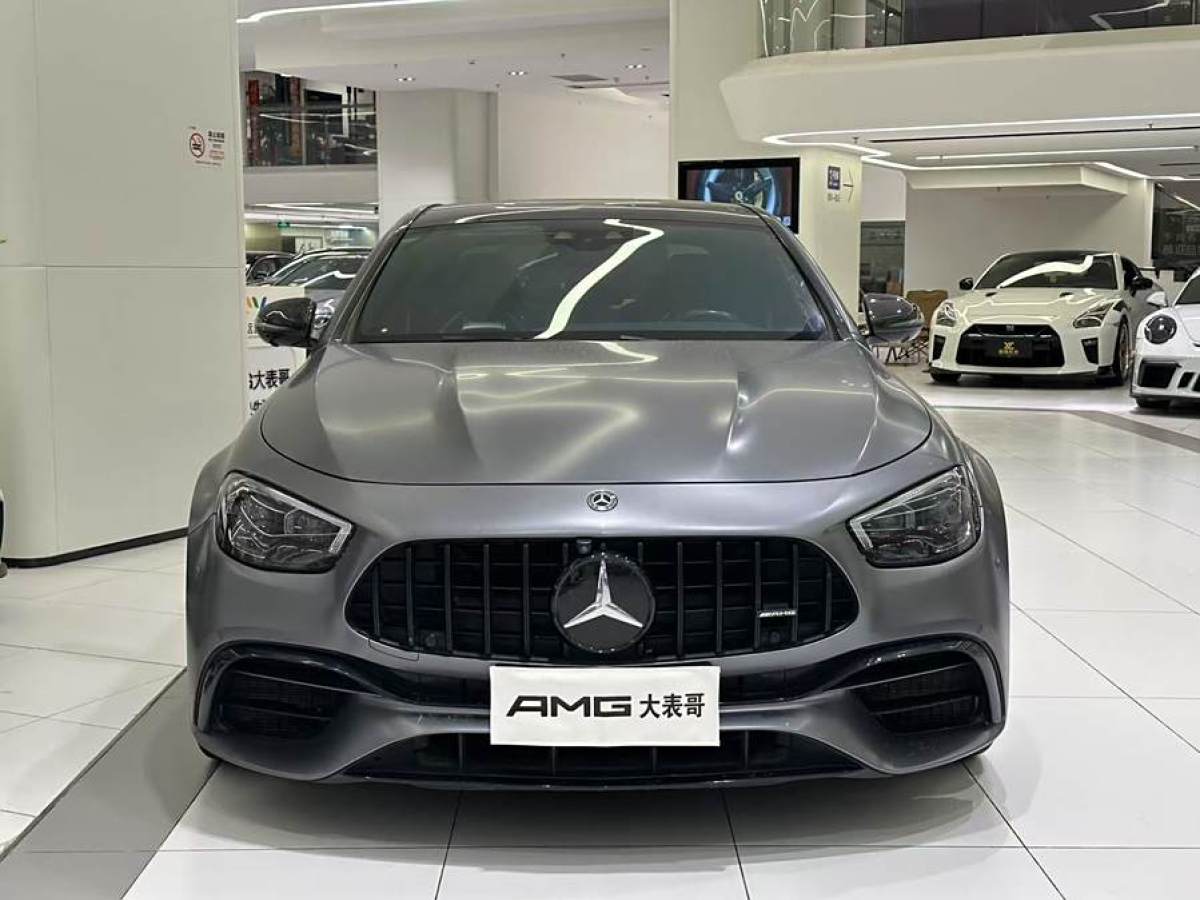 奔馳 奔馳E級AMG  2021款 AMG E 63 S 4MATIC+圖片