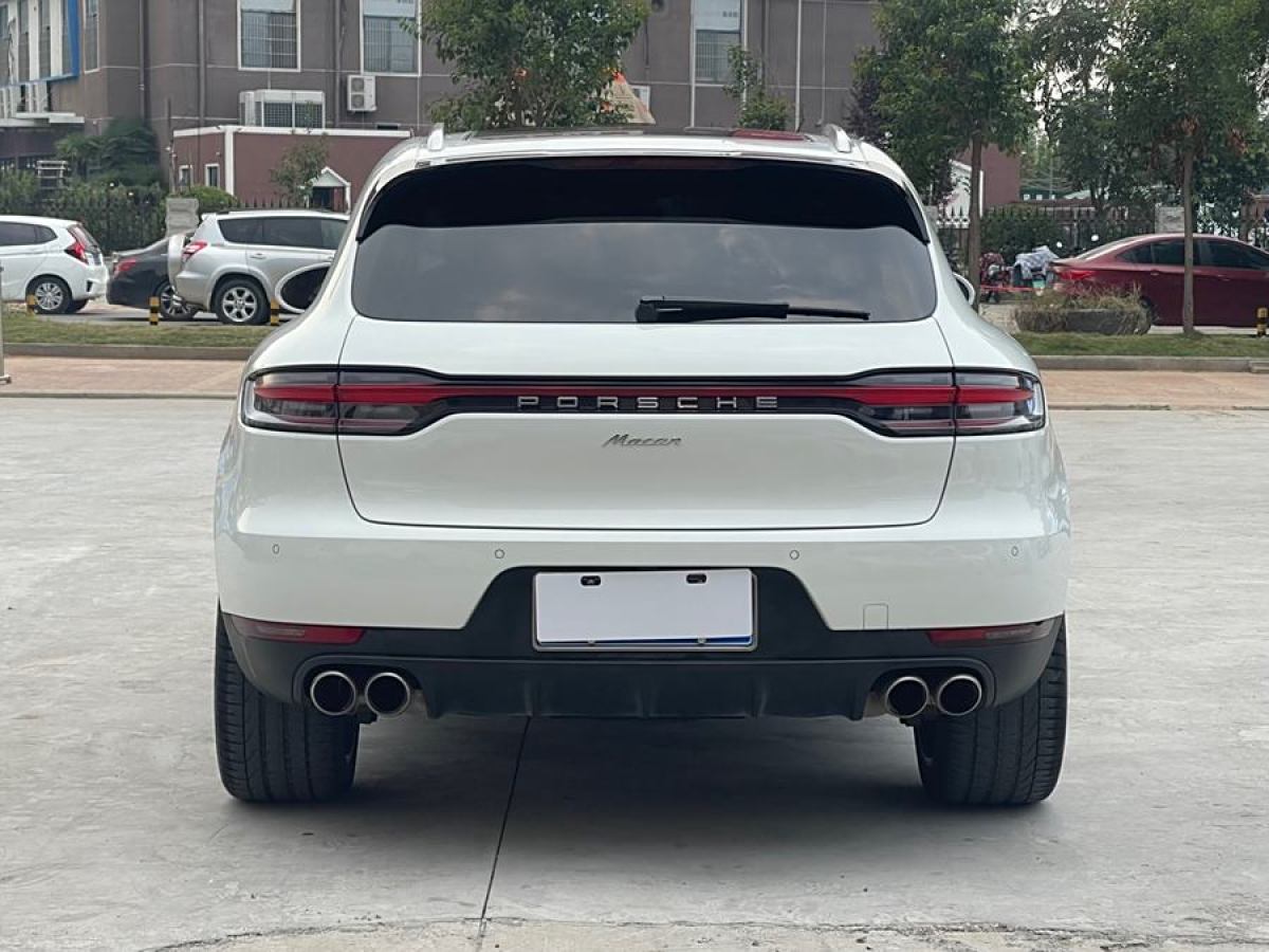 2021年3月保時(shí)捷 Macan  2021款 Macan 2.0T