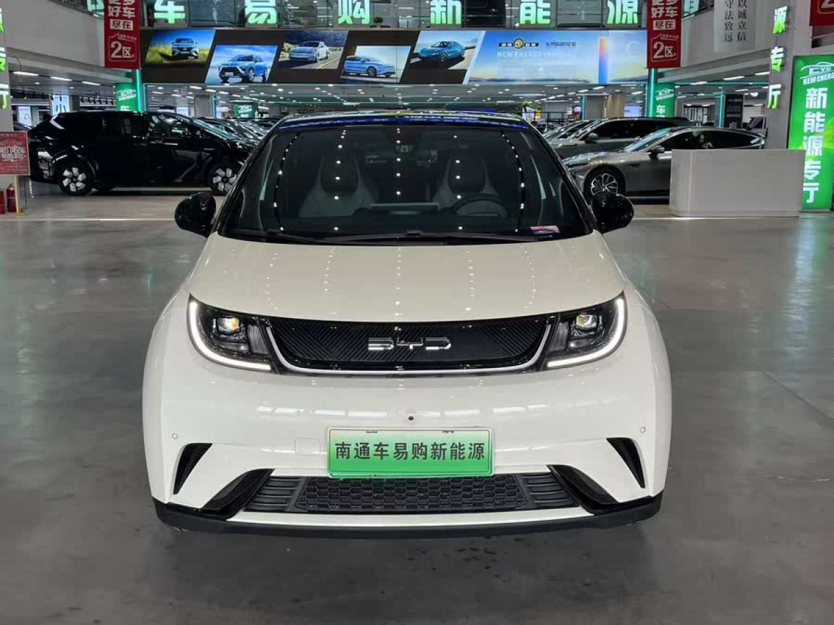 比亞迪 海豚  2023款 420km 時尚版圖片