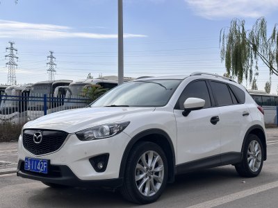 2014年10月 馬自達 CX-5 2.5L 自動四驅(qū)豪華型圖片