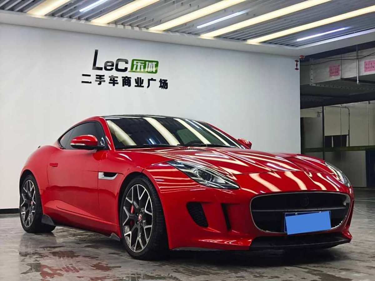 2015年3月捷豹 F-TYPE  2015款 3.0T 硬頂版