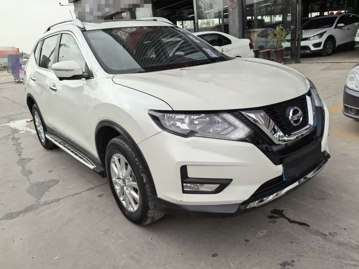 日產(chǎn) 奇駿  2017款 2.0L CVT舒適版 2WD圖片