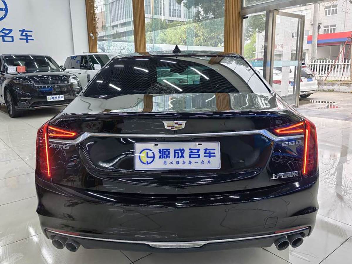 2022年11月凱迪拉克 CT6  2022款 28T 豪華型