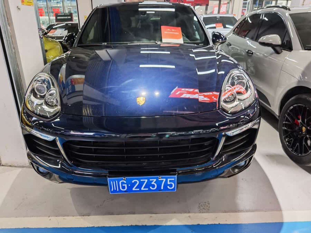 保時捷 Cayenne  2018款 Cayenne 3.0T圖片