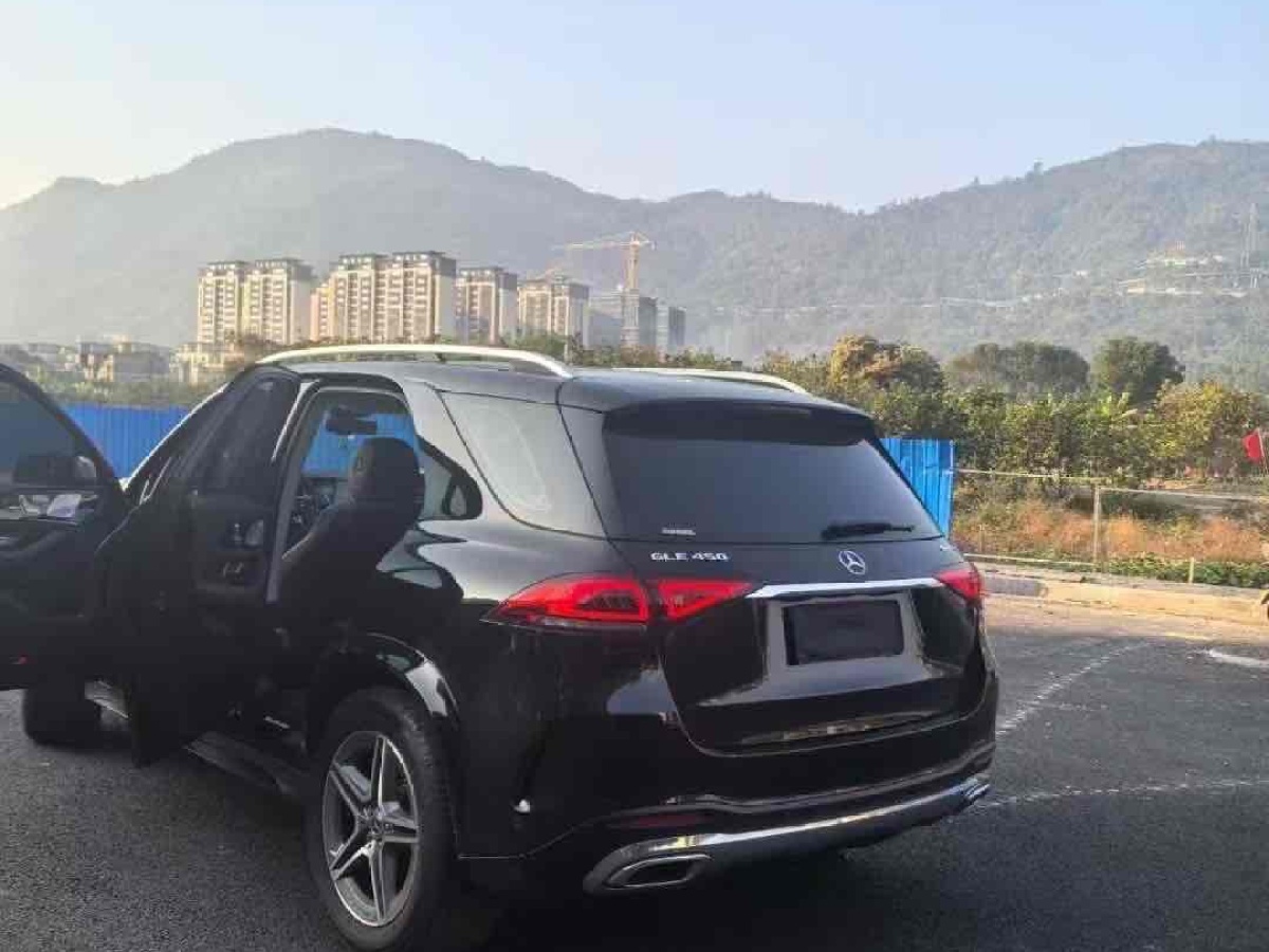 奔馳 奔馳GLE  2024款 改款 GLE 350 4MATIC 時尚型圖片