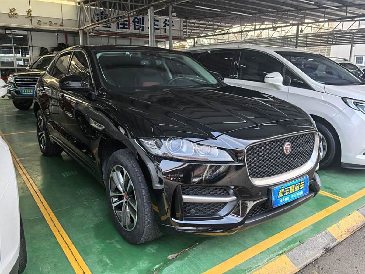 捷豹 F-PACE  2018款 3.0 SC 四驅(qū)R-Sport運(yùn)動(dòng)版圖片