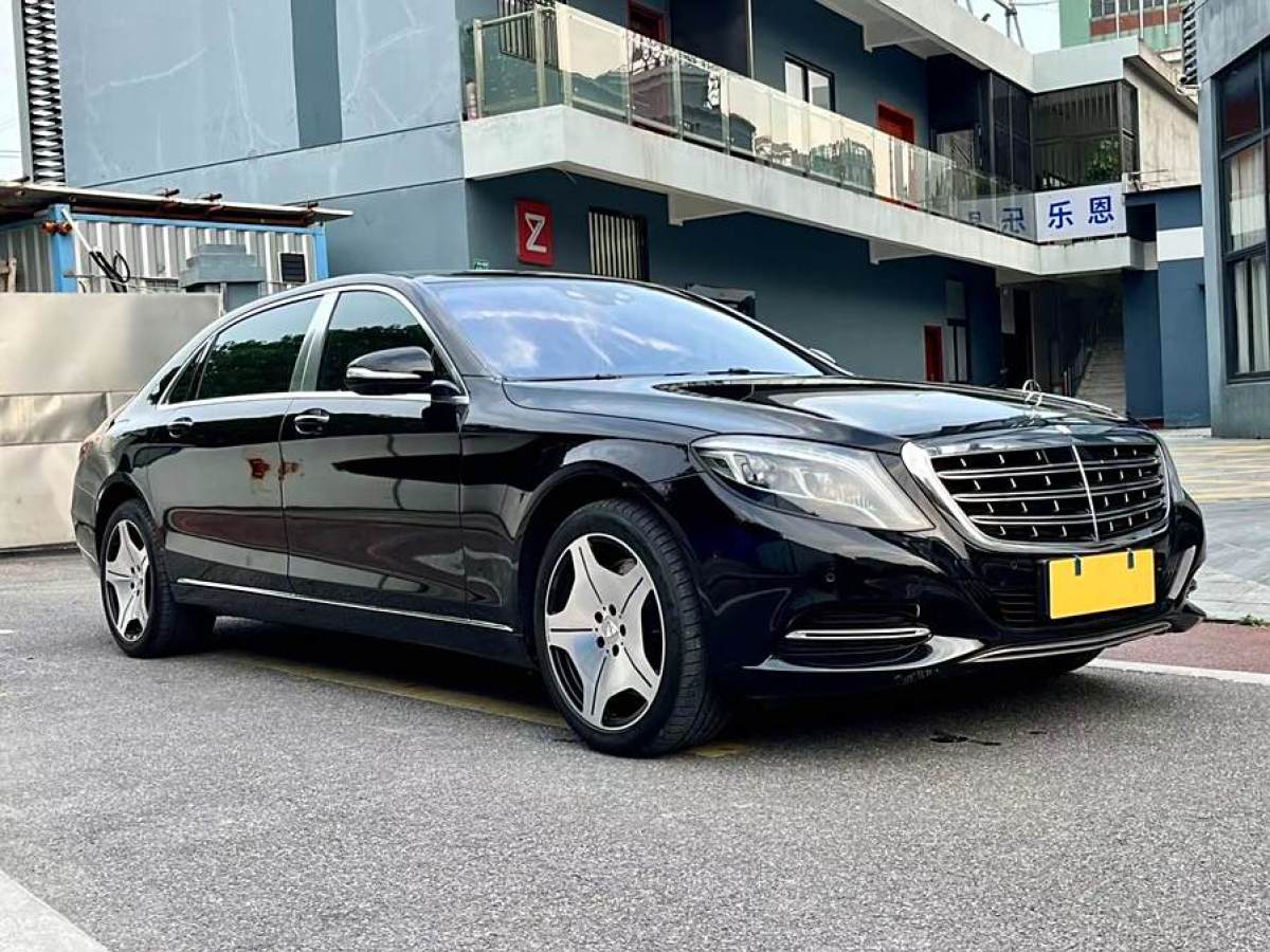 2016年6月奔馳 邁巴赫S級  2016款 S 400 4MATIC