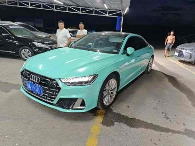 2023年6月 奥迪 奥迪A7L 45TFSI S-line 筑梦型 流晶套装图片