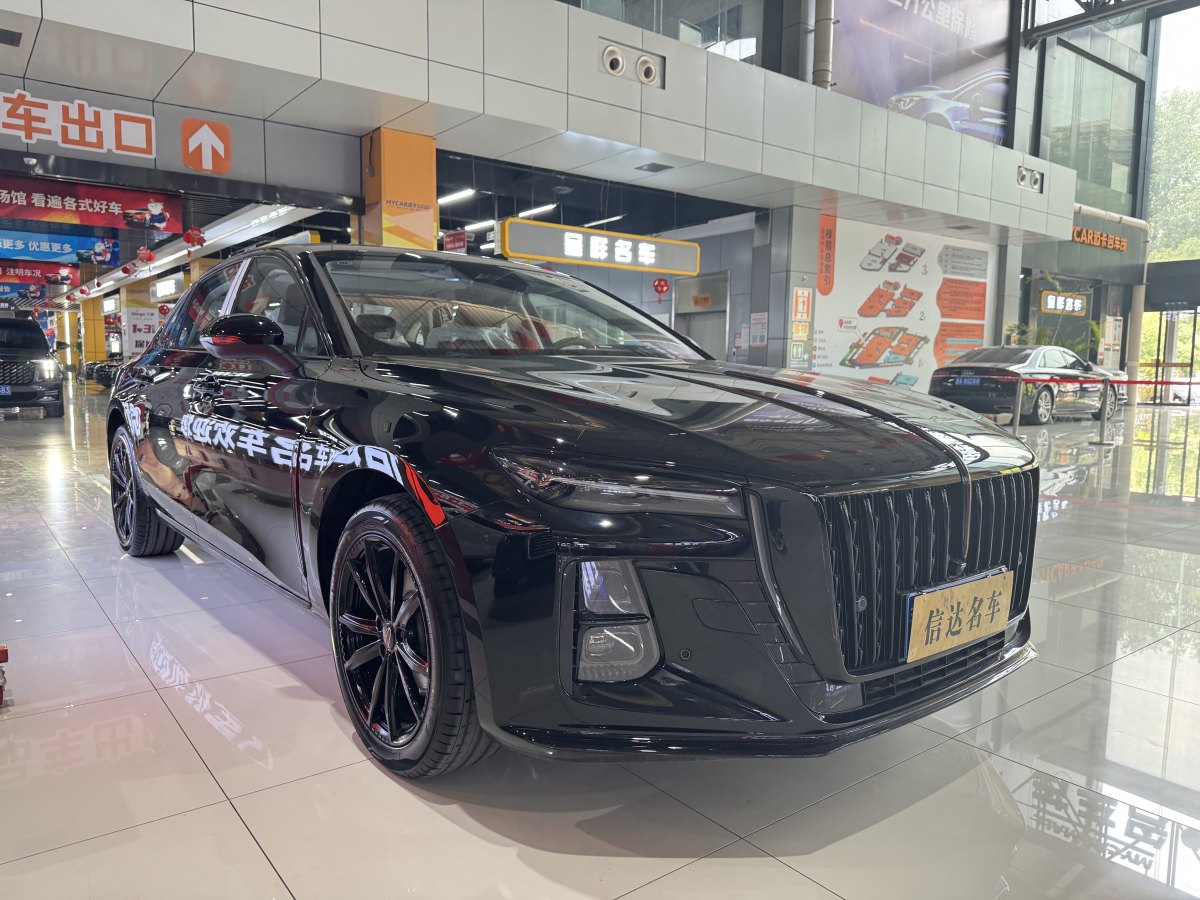 紅旗 H5  2025款 2.0T 自動玄影版圖片