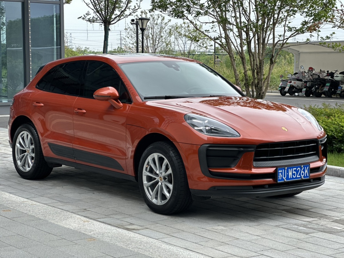 保時捷 Macan  2022款 Macan 2.0T圖片