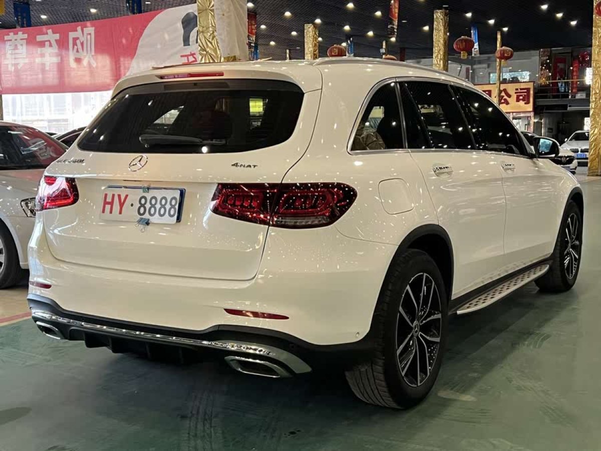 奔馳 奔馳GLC  2025款 改款 GLC 260 L 4MATIC 豪華型圖片