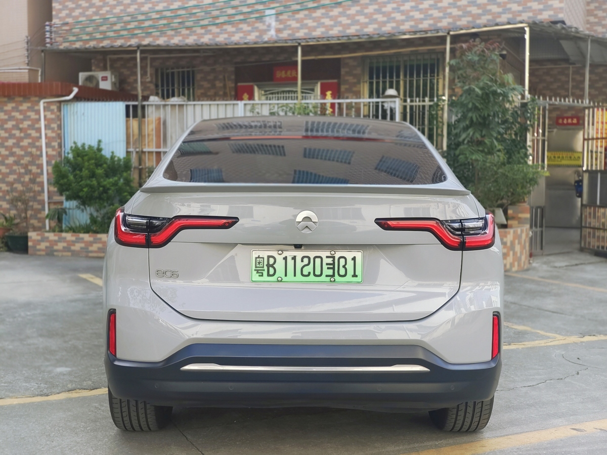 蔚來 蔚來EC6  2020款 605KM 運(yùn)動(dòng)版圖片