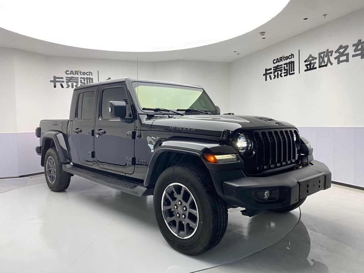 Jeep 角斗士  2022款 3.6L 先行版圖片