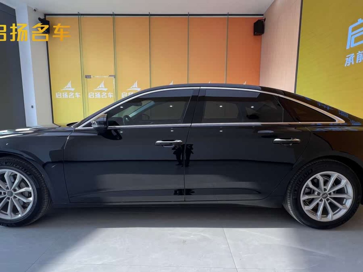 奧迪 奧迪A6L  2019款 40 TFSI 豪華致雅型圖片