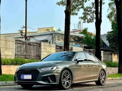 奥迪 奥迪S4  2023款 S4 3.0TFSI