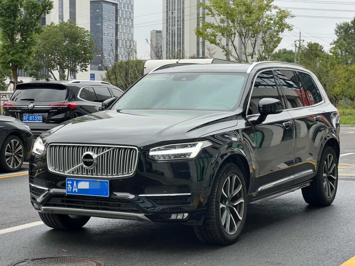 沃爾沃 XC90  2019款 T6 智逸版 7座圖片