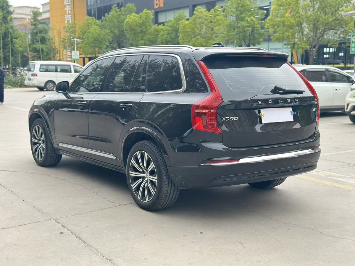 沃爾沃 XC90  2024款 B5 智行豪華版 5座圖片