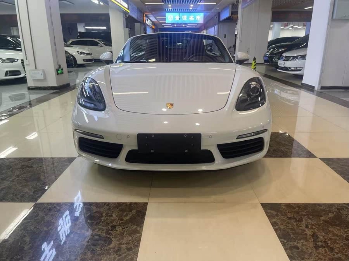 保時(shí)捷 718  2020款 Boxster 2.0T圖片