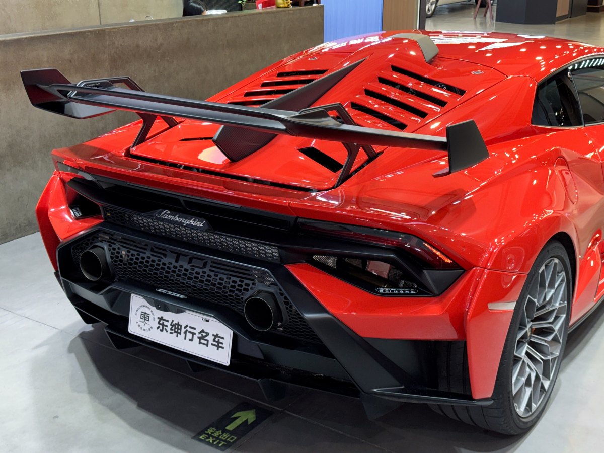 蘭博基尼 Huracán  2021款 Huracán STO圖片