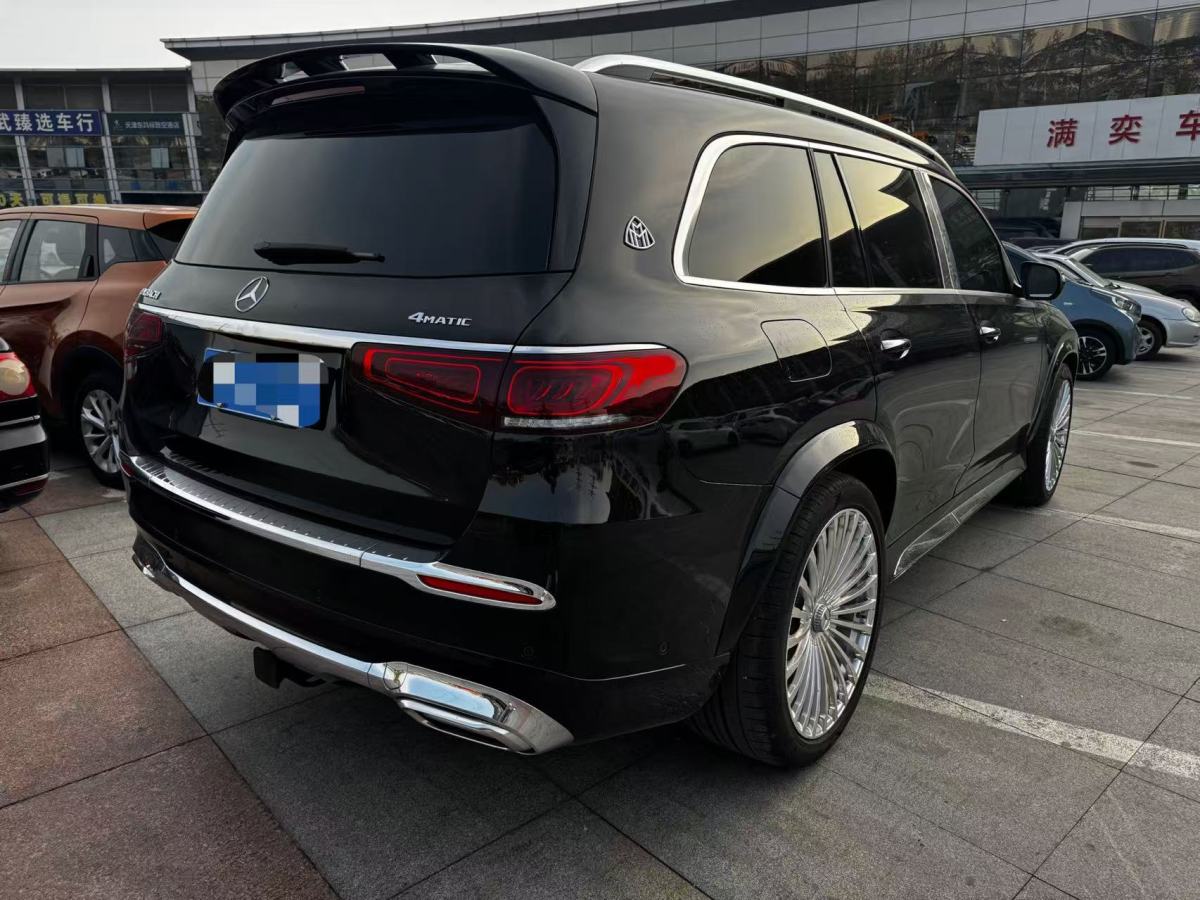 奔馳 奔馳GLS  2022款 改款 GLS 450 4MATIC 豪華型圖片