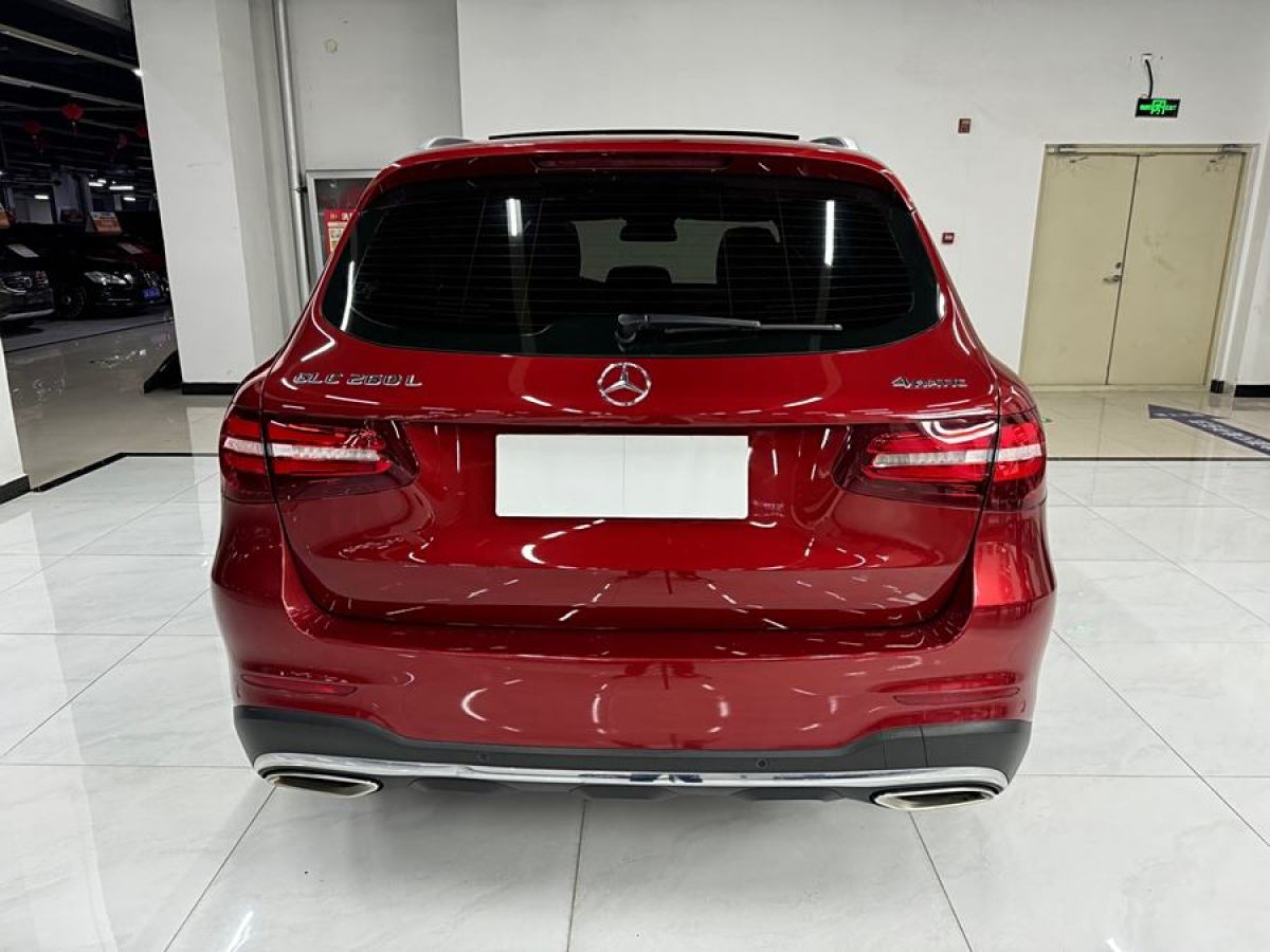 奔馳 奔馳GLC  2019款 改款 GLC 260 L 4MATIC 豪華型圖片