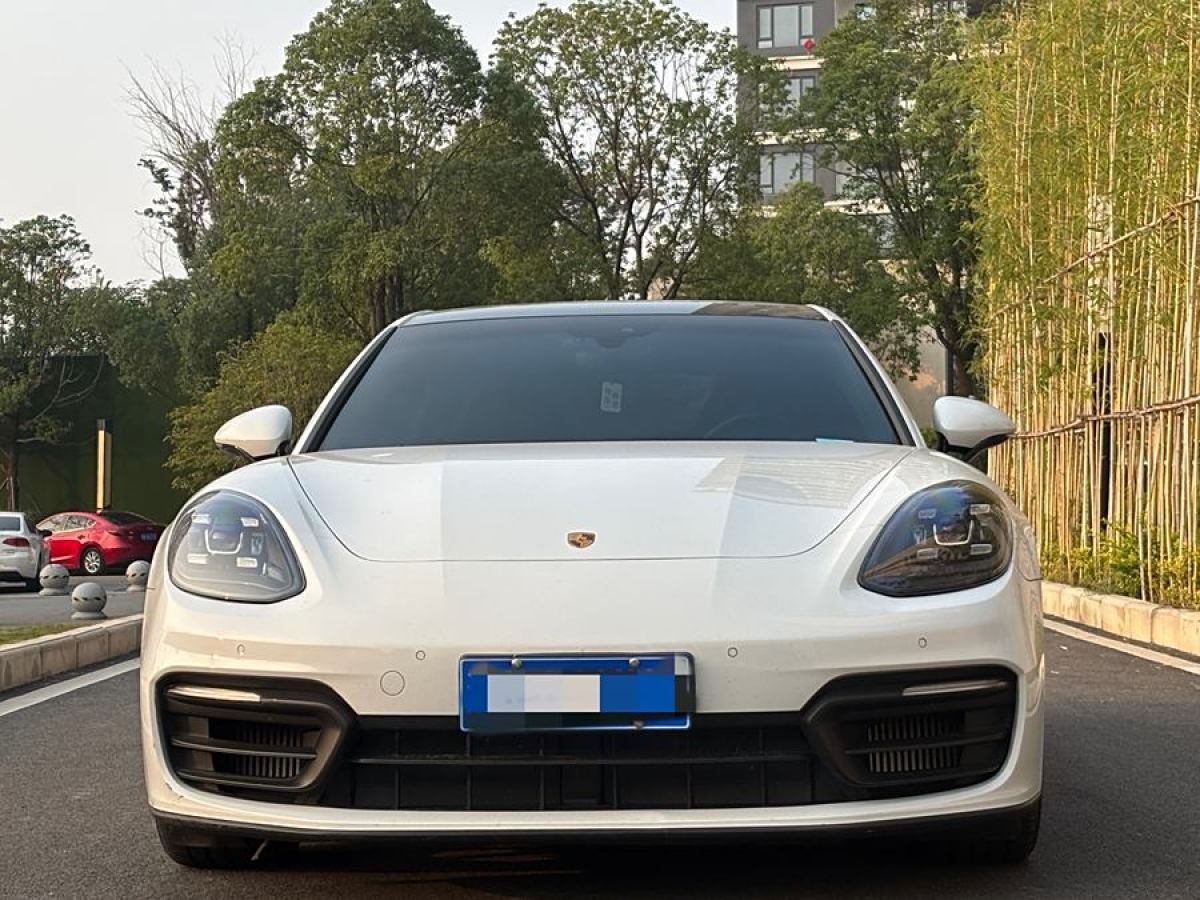 保時(shí)捷 Panamera  2021款 Panamera 2.9T圖片