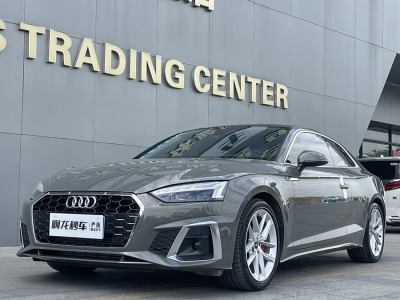 2023年8月 奧迪 奧迪A5(進口) Coupe 40 TFSI 時尚動感型圖片