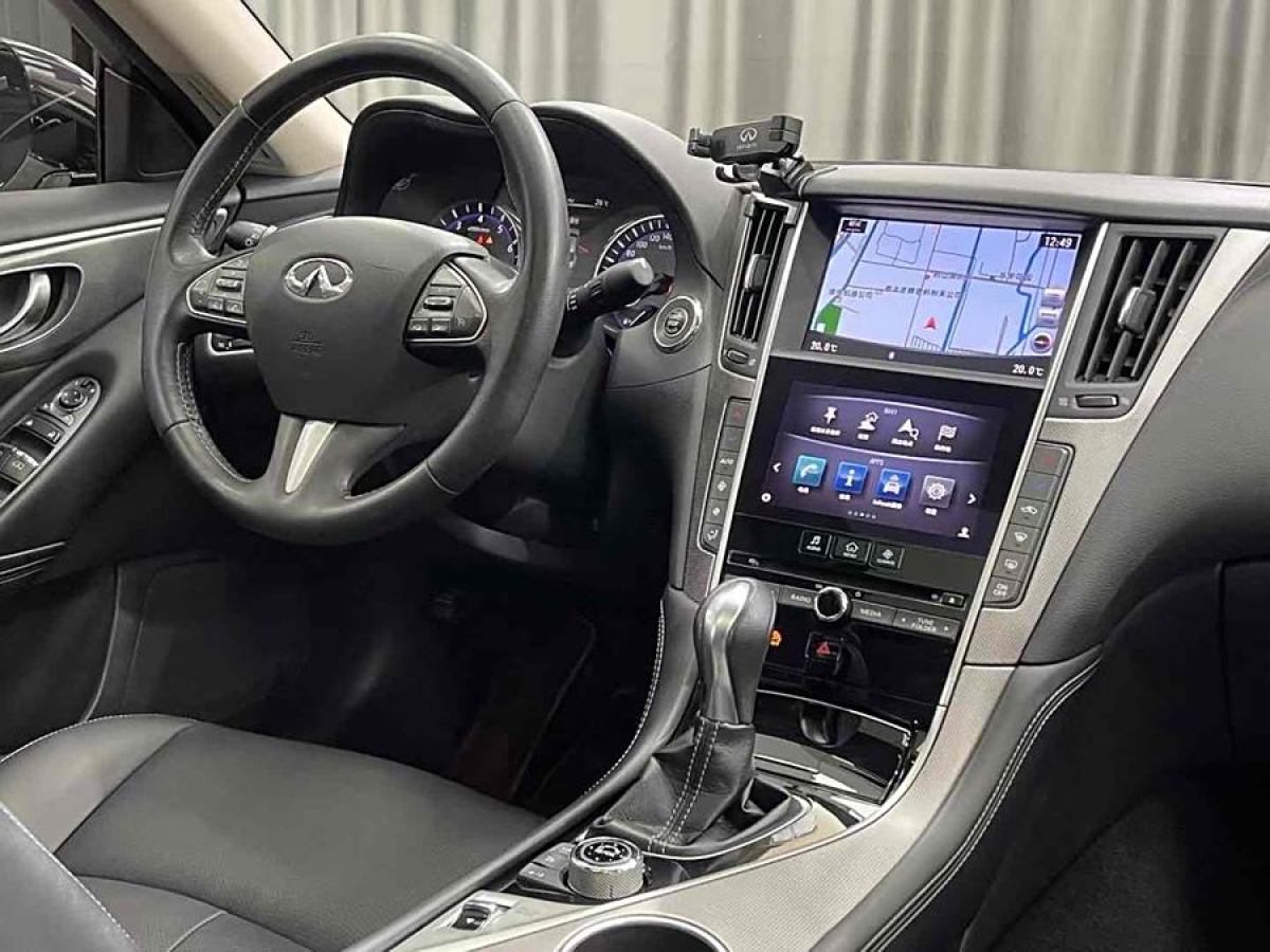 英菲尼迪 Q50L  2015款 2.0T 悅享版圖片