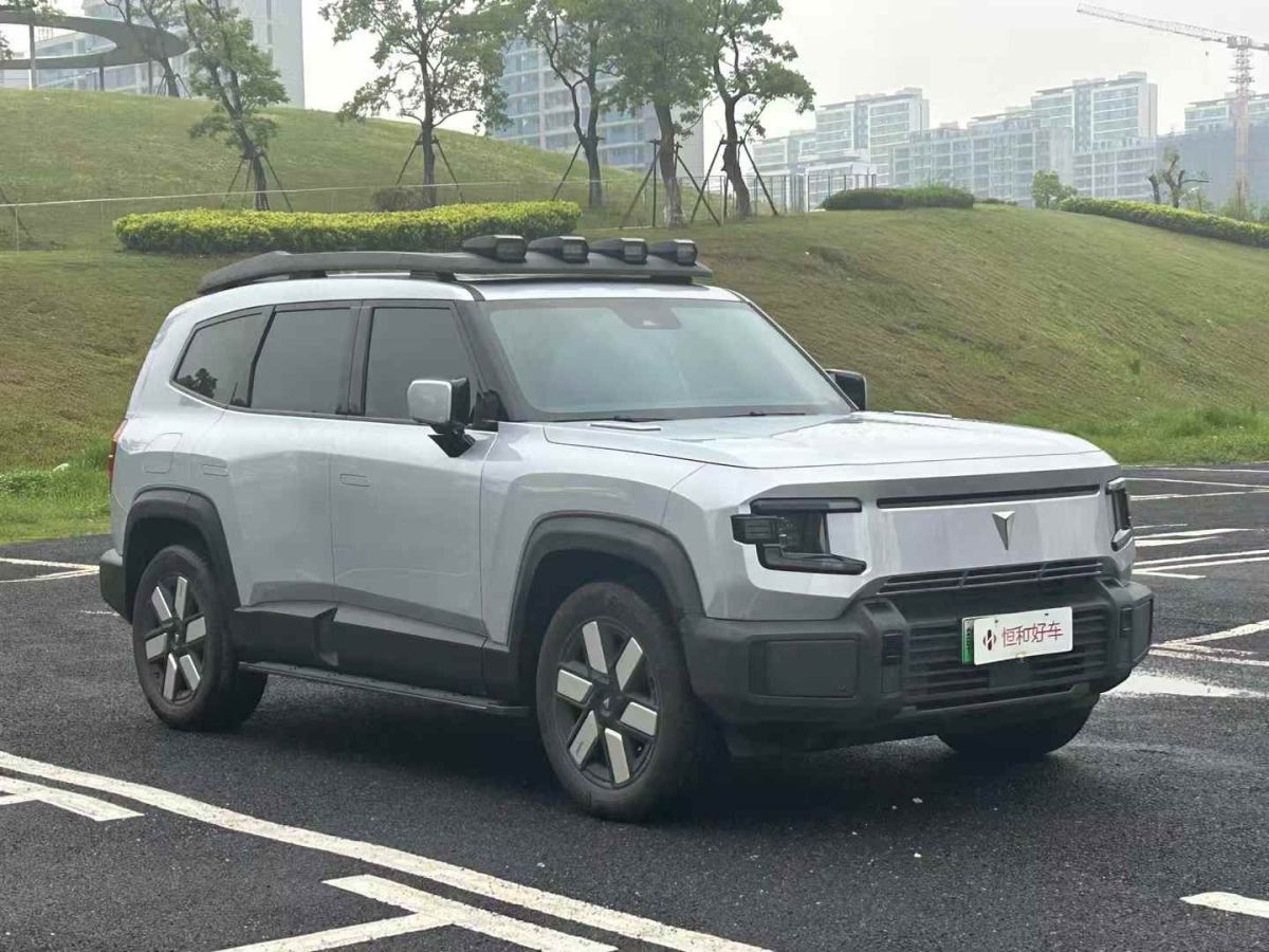凱翼 凱翼昆侖  2024款 1.6T 高原版 5座圖片