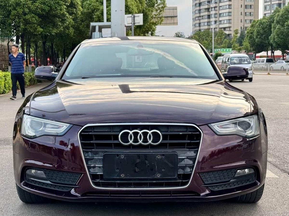 奧迪 奧迪A5  2013款 Sportback 40 TFSI圖片