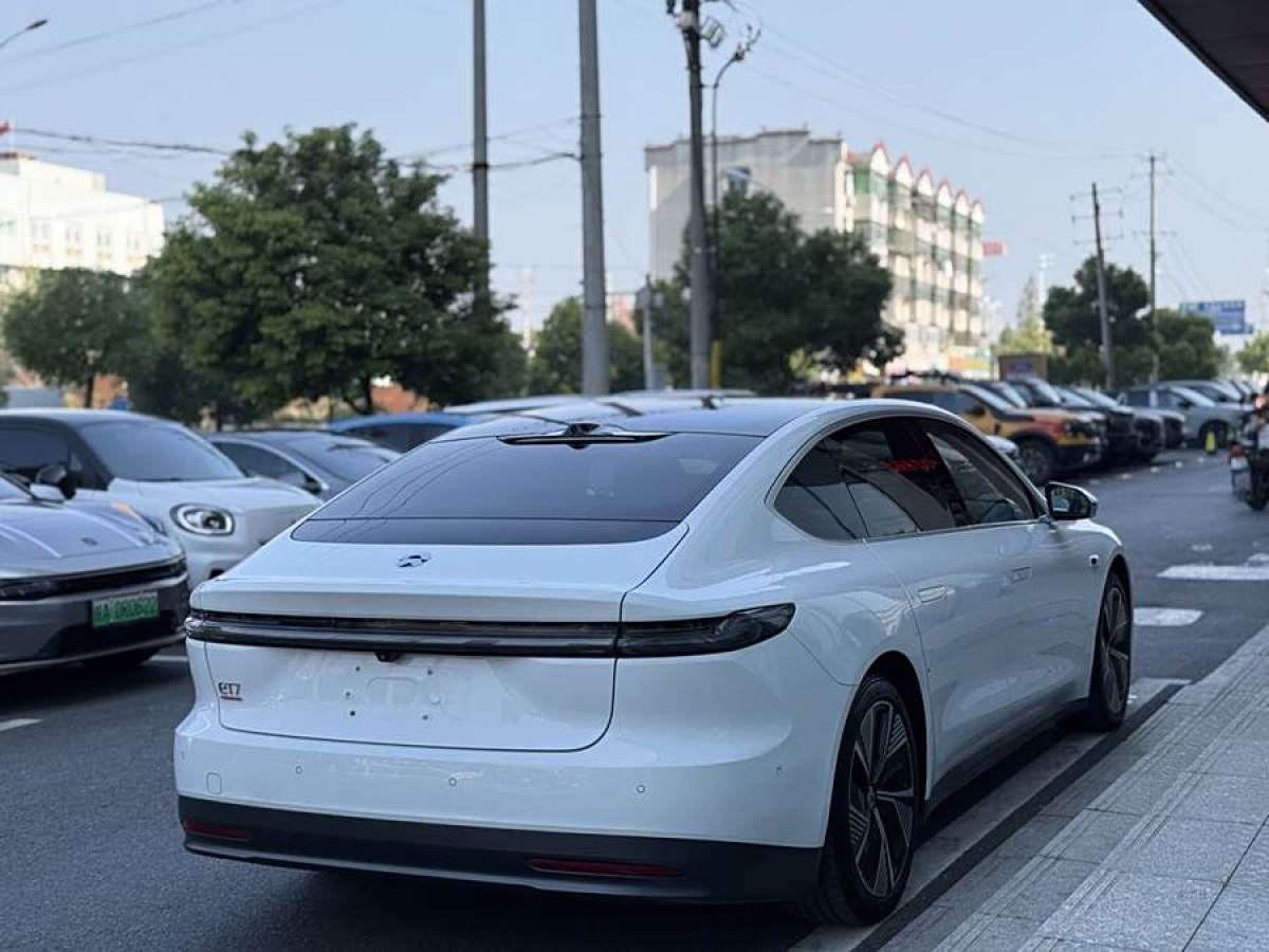 蔚來(lái) 蔚來(lái)ET7  2021款 100kWh 首發(fā)版圖片